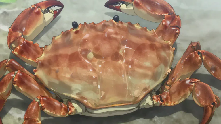 Visual representation of "chitinous" - Relating to chitin, which is a tough, protective substance found in the exoskeletons of arthropods and in the cell walls of fungi.