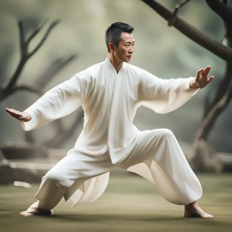 Visual representation of "kin" - A type of energy in the body, in traditional Chinese culture