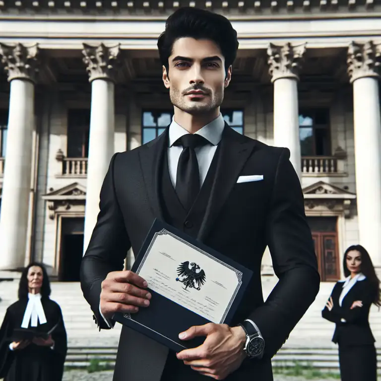 Visual representation of "licentiate" - A person who has been given the right to practice a profession.