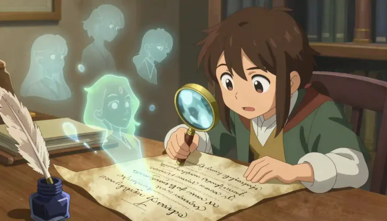 Visual representation of "graphology" - The study of writing systems and handwriting to understand a person's character