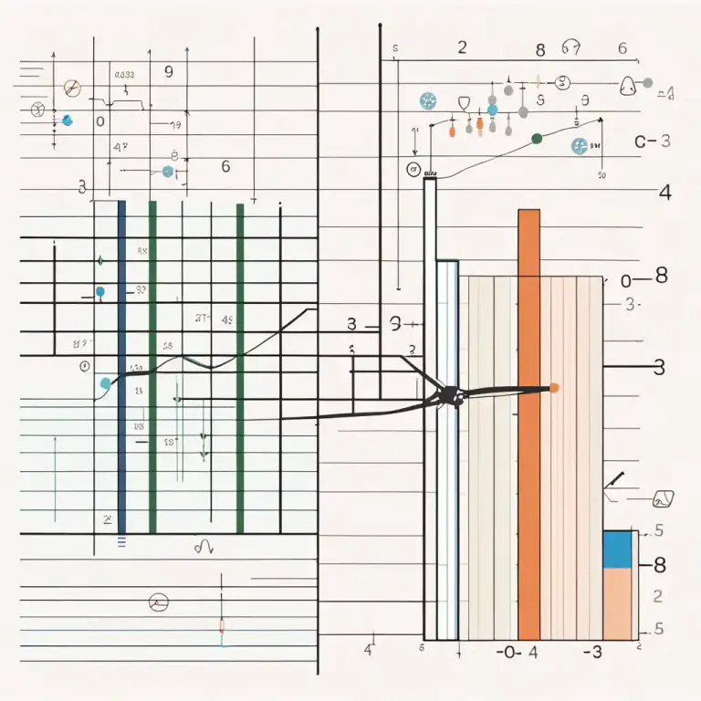 Visual representation of "algorithm" - A mathematical formula or set of steps to convert one set of data into another.
