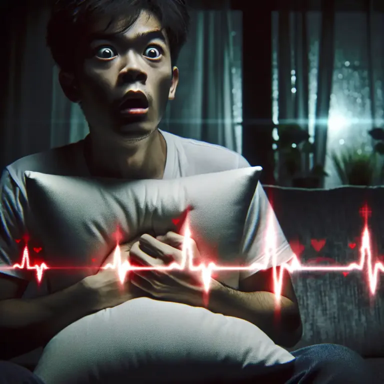 Visual representation of "arousal" - A physiological and psychological state of being awake or reactive to stimuli.