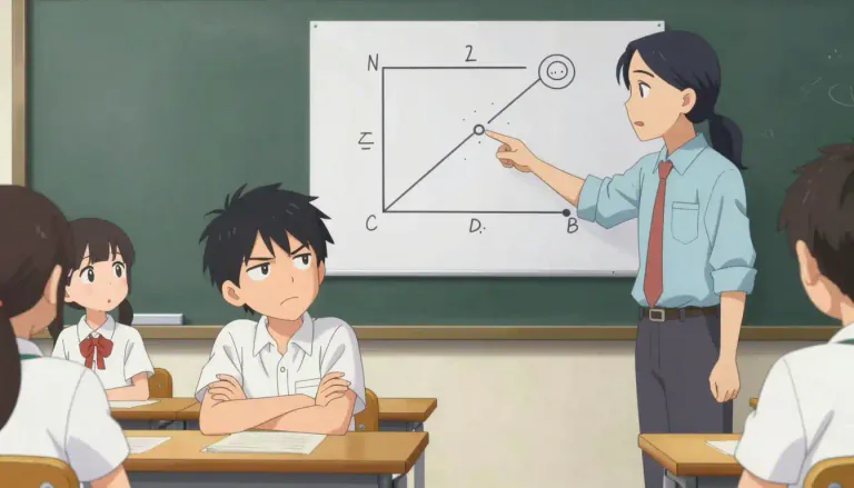 Visual representation of "contrariness" - The quality of being opposed or stubborn