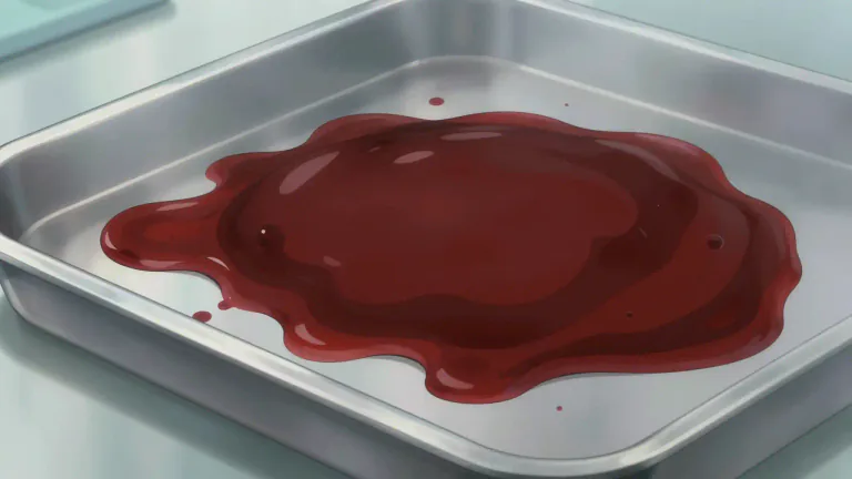 Visual representation of "clot" - A thickened lump or mass formed by a liquid as it hardens.