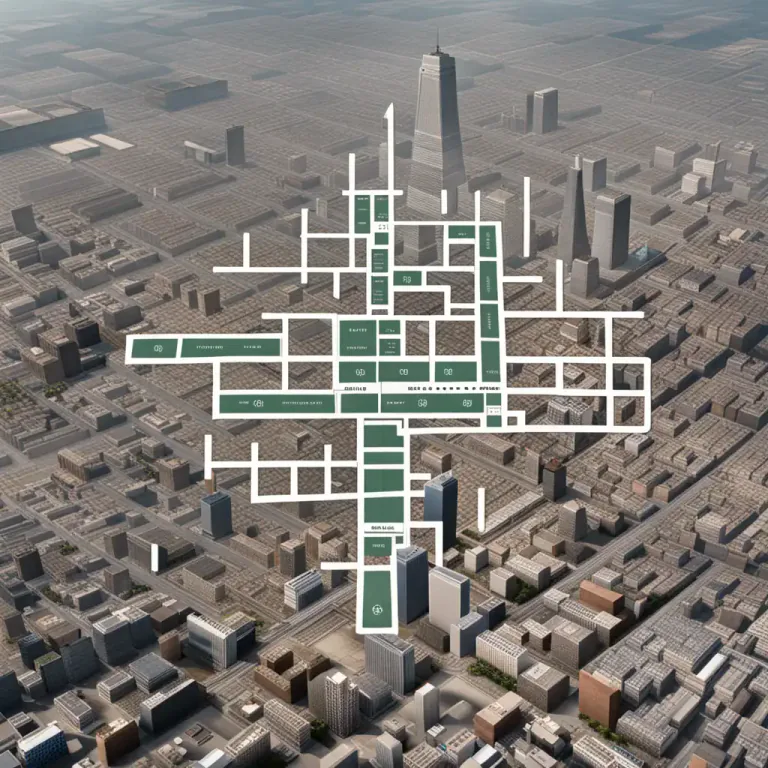 Visual representation of "ward" - A subdivision of a city or town for electoral purposes