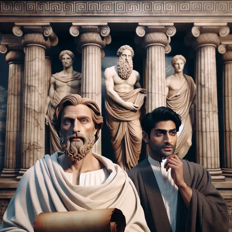 Visual representation of "aristotelian" - A supporter or follower of Aristotle's philosophy.