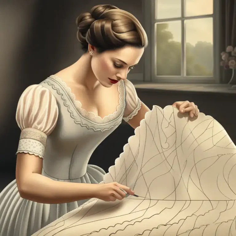 Visual representation of "scallop" - to shape or decorate with a pattern or series of curved edges