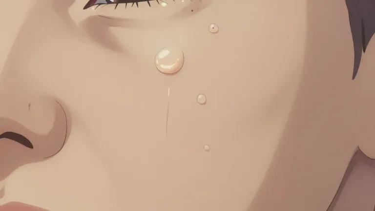 Visual representation of "pore" - A tiny hole in a surface, often your skin, that lets things such as liquids pass through.