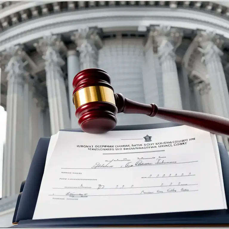 Visual representation of "case" - A legal matter taken to court