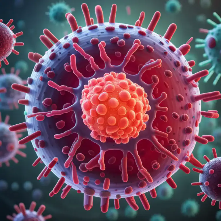 Visual representation of "replicate" - In biology, to produce exact copies of genetic material, cells, or organisms.