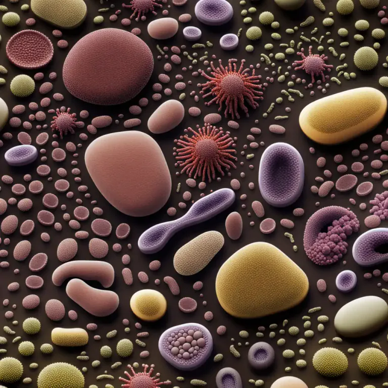 Visual representation of "bacteria" - Bacteria are single-celled organisms that are neither plants nor animals.