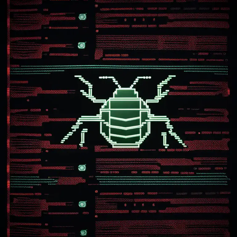 Visual representation of "malicious" - Designed to cause damage to a computer, network, etc.