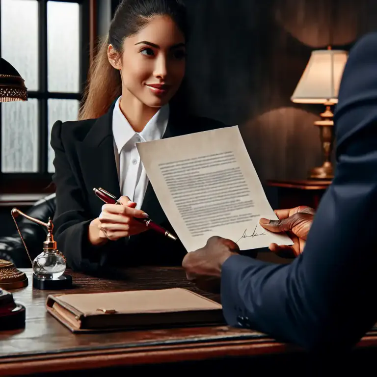 Visual representation of "memorandum" - A document recording the terms of a particular transaction or contract