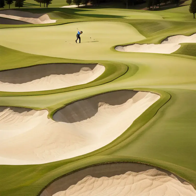 Visual representation of "fade" - In sports, especially golf, to cause a ball to move in a curve to the right of its direction