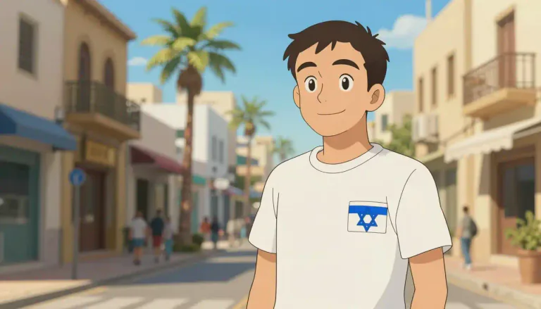 Visual representation of "israeli" - Of or relating to Israel or its inhabitants.