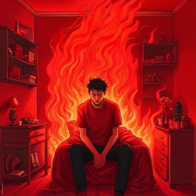 Visual representation of "poison" - Something destructive or harmful.