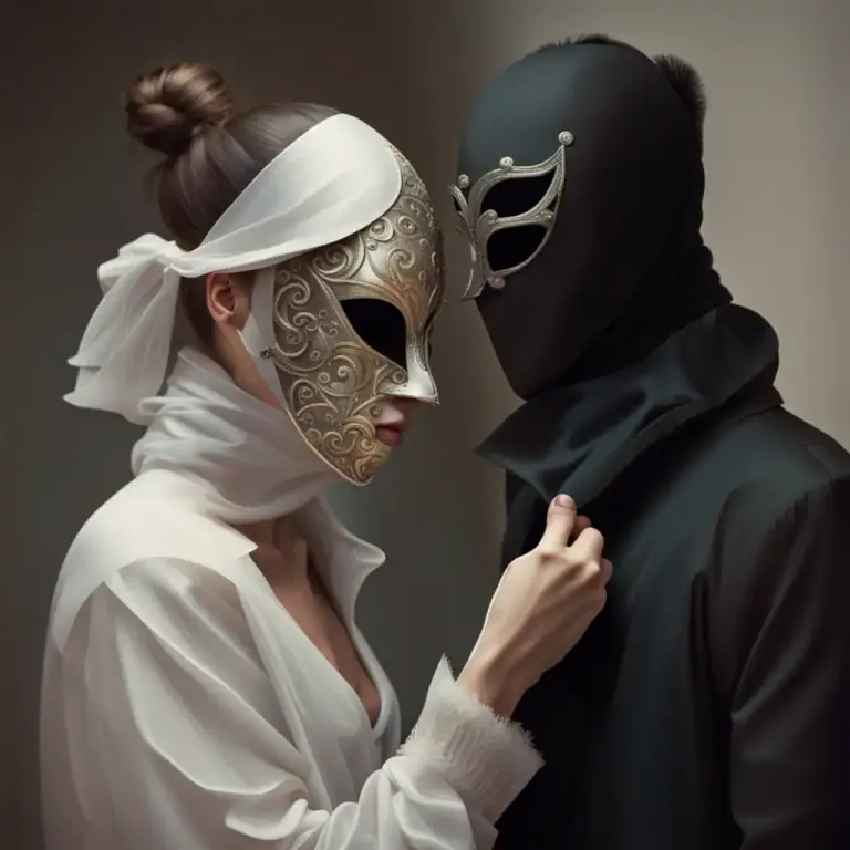 Visual representation of "intimacy" - The state of being familiar or close with someone