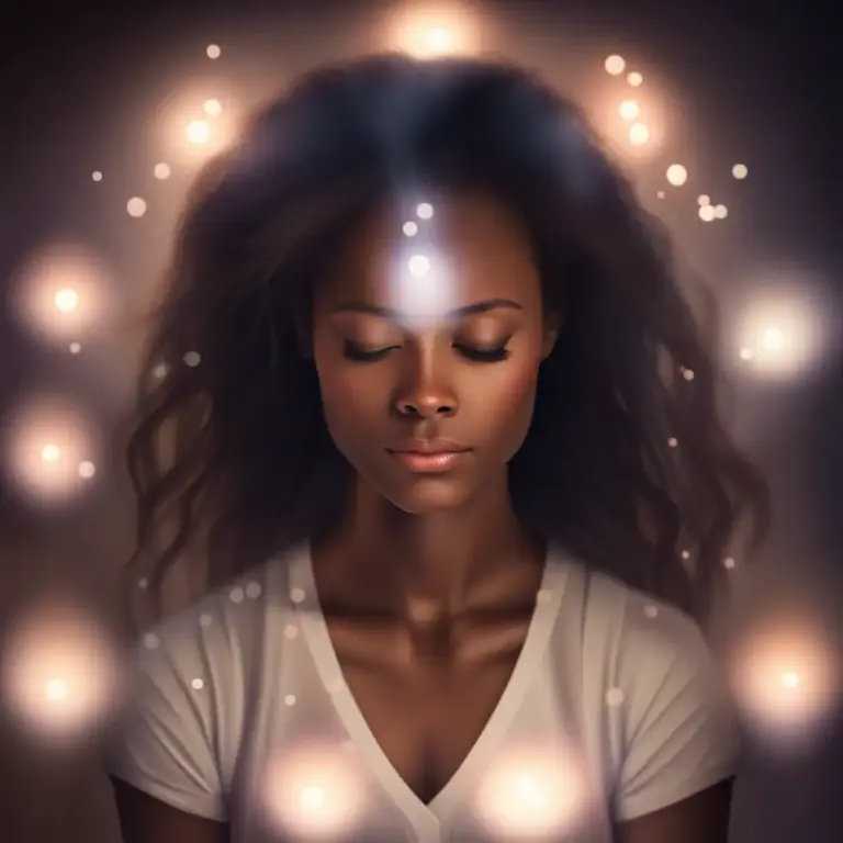Visual representation of "mindful" - Paying attention to the present moment, especially your own emotions, thoughts, and sensations