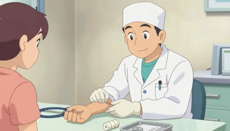 Visual representation of "sawbones" - A doctor or surgeon