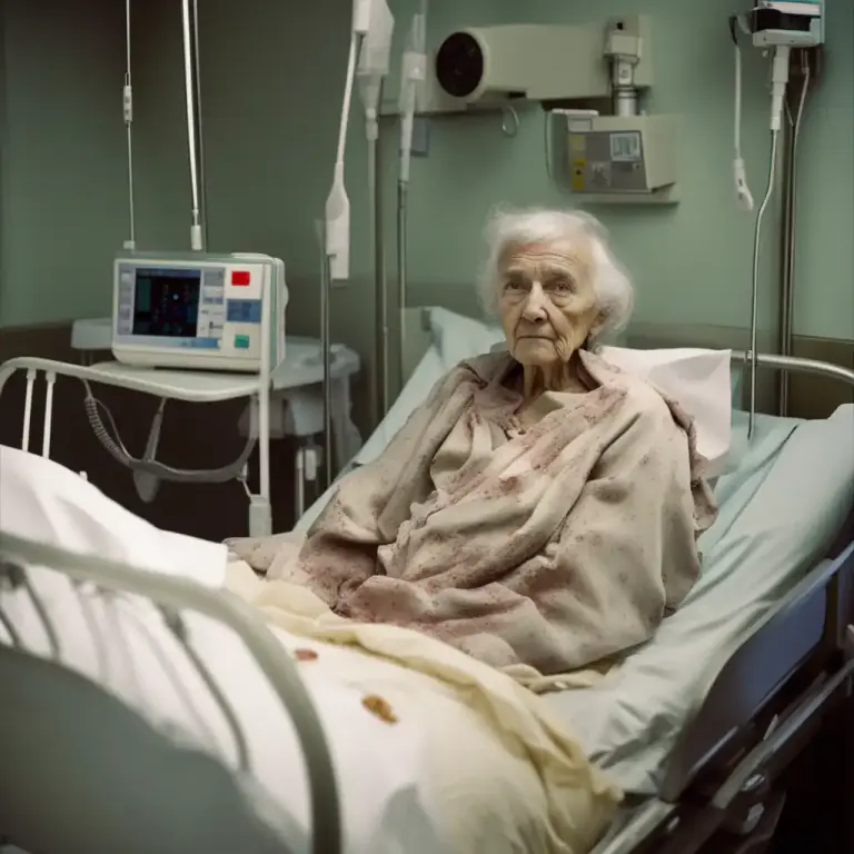 Visual representation of "neglect" - The state of being not cared for properly