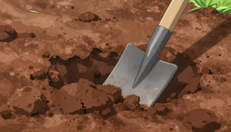 Visual representation of "clayey" - Similar to clay or having a lot of clay in it.