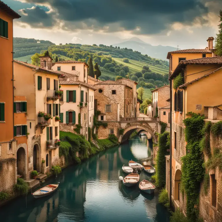 Visual representation of "latina" - A province or city in central Italy.