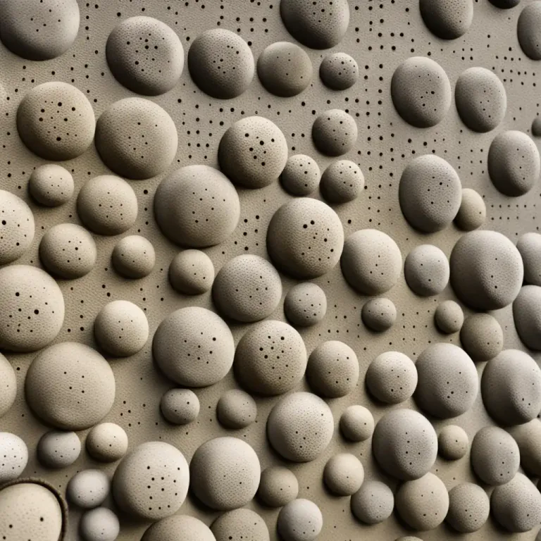 Visual representation of "knob" - A small rounded lump or protuberance on a surface.
