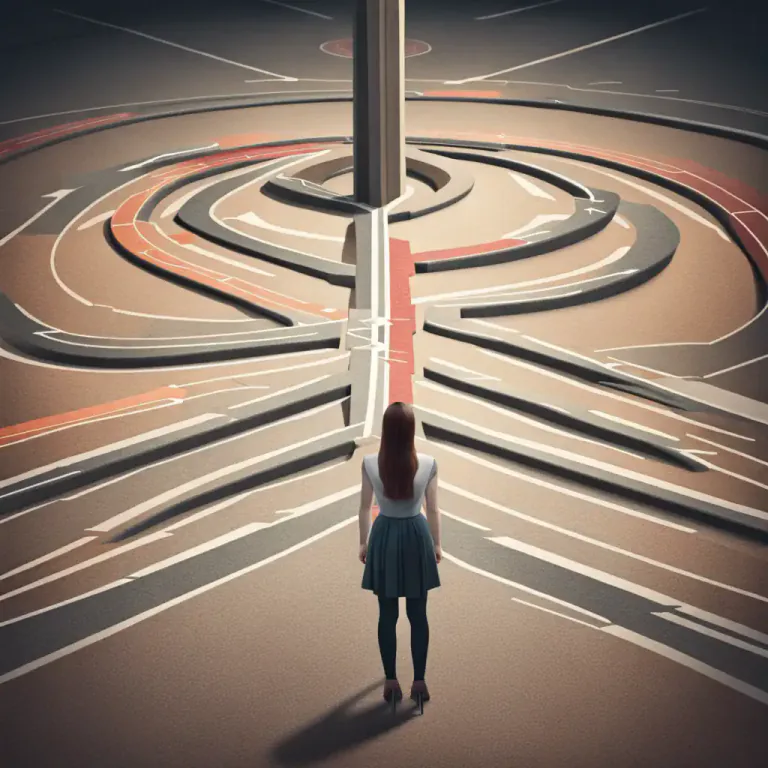 Visual representation of "in a vacuum" - Without considering the impact or influence of external factors