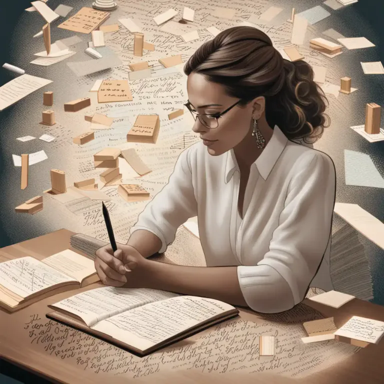 Visual representation of "poetry" - Pieces of writing that are set out in short lines with words chosen for their sound and the images they suggest, not just for their obvious meanings.