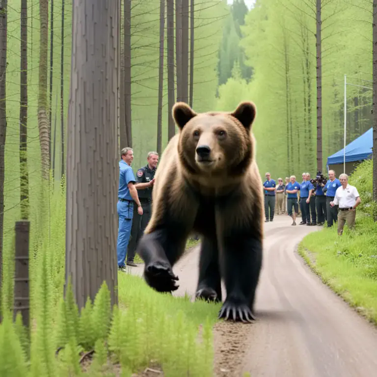 Visual representation of "relocate" - In ecology, to move a plant or animal to a new location
