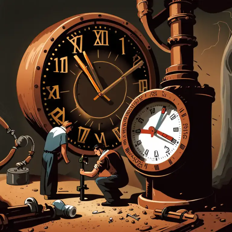 Visual representation of "the sooner the better" - This phrase means that it's best to do something as quickly as possible.