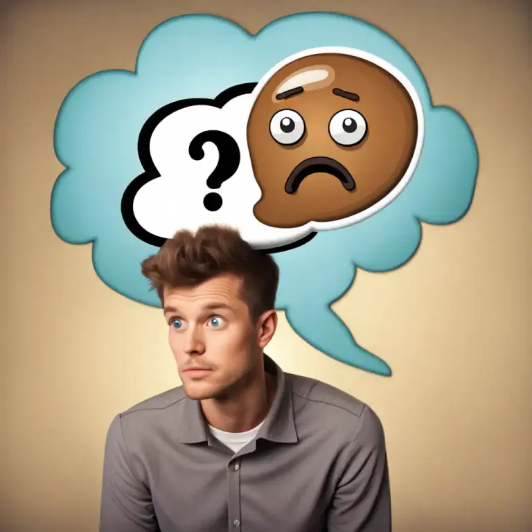Visual representation of "scatological" - Obsession with excrement or excretion