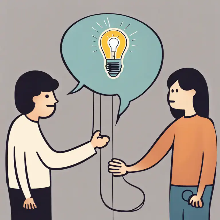 Visual representation of "to my way of thinking" - In my opinion or according to my belief