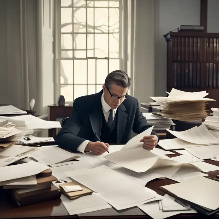 Visual representation of "partition" - The legal process to divide an inheritance among the heirs