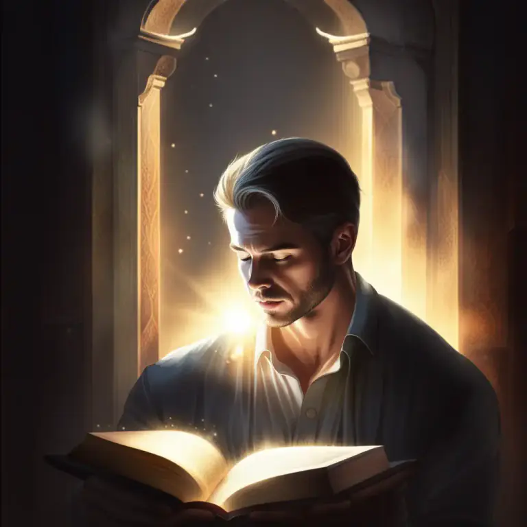 Visual representation of "seer" - A person who sees something specified
