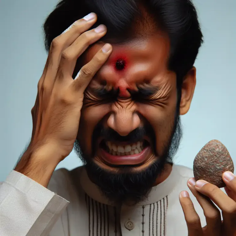 Visual representation of "nastily" - In a harmful or damaging way