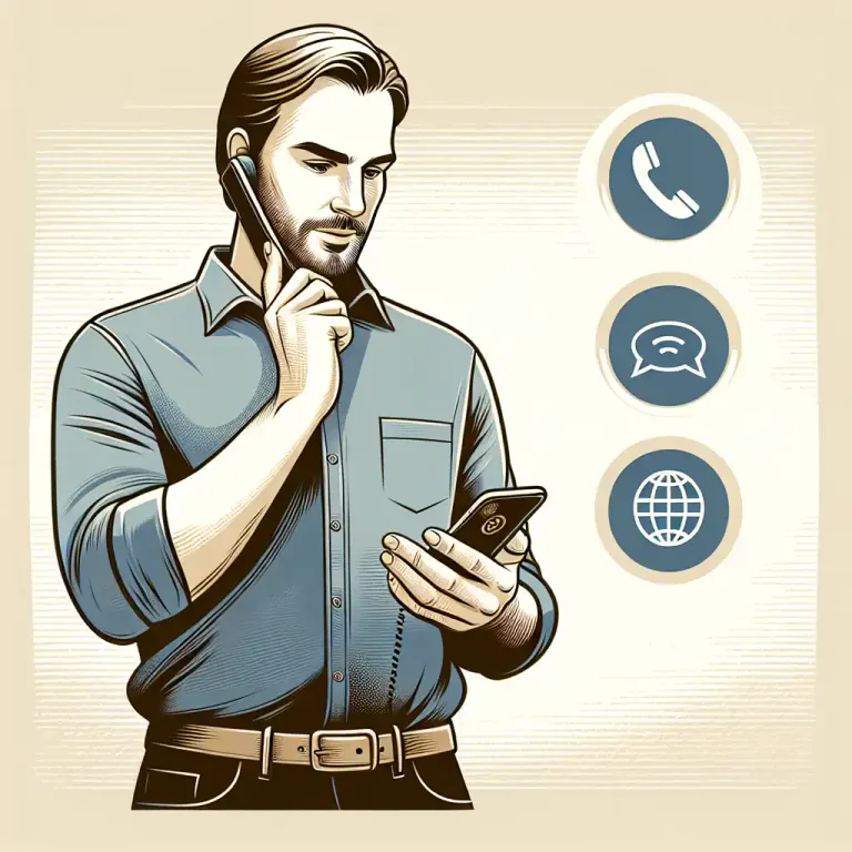 Visual representation of "mobile" - A small device used for phone calls, messages, internet etc.
