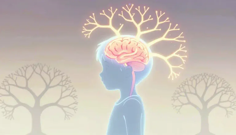 Visual representation of "neurodevelopment" - The biological and psychological progression of the nervous system.