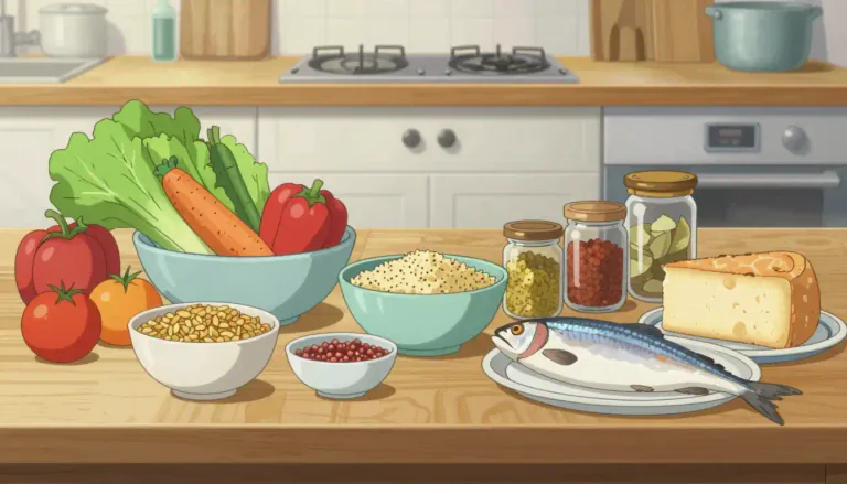 Visual representation of "foodstuff" - Foodstuff refers to any substance that is used or intended to be used as food.