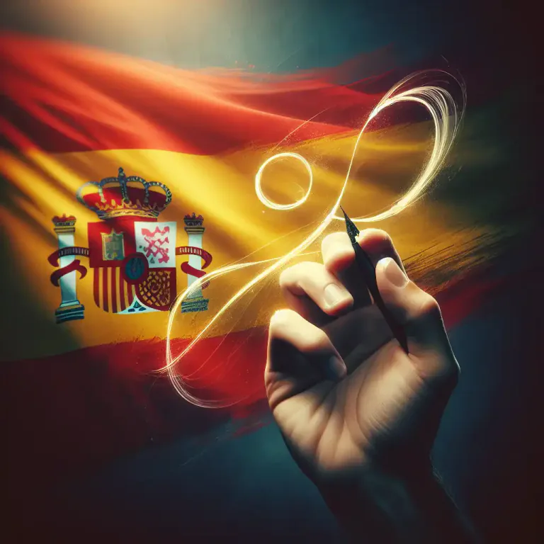 Visual representation of "ese" - It is the letter 'S' in the Spanish alphabet.