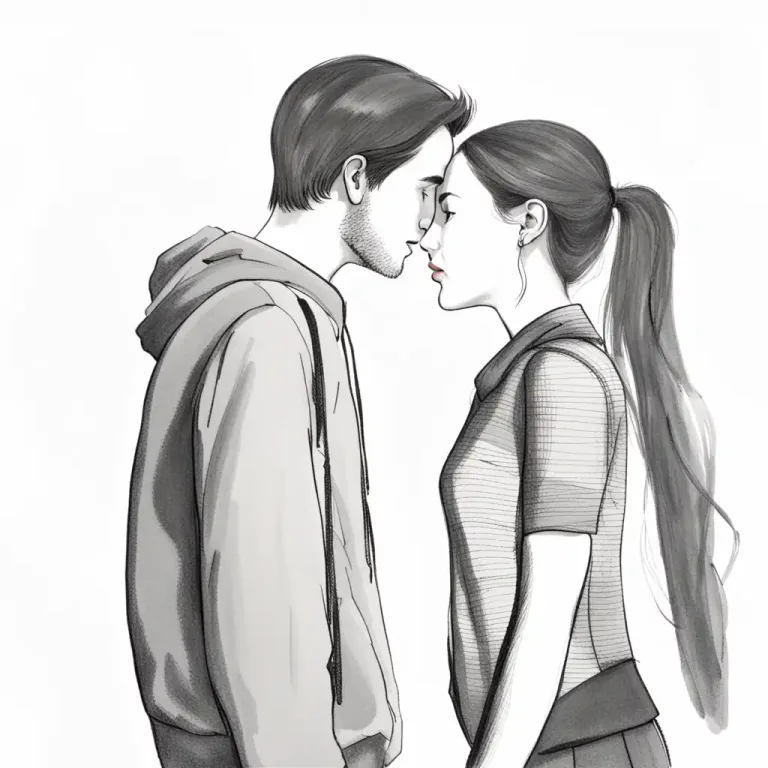 Visual representation of "close up to somebody/something" - Very near to someone or something