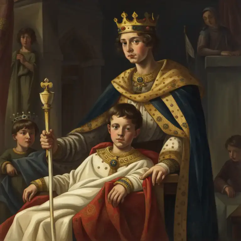 Visual representation of "sceptre" - In a figurative sense, it refers to the reign or authority of a person or group.