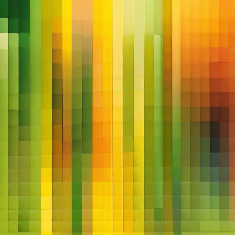 Visual representation of "yellow" - The color between green and orange in the spectrum, a primary subtractive color complementary to blue.