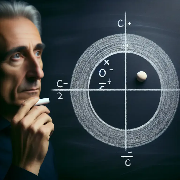Visual representation of "epsilon" - In mathematics, a very small quantity that is close to zero.