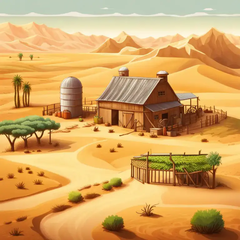 Visual representation of "outskirts" - The parts of an area that border on another area