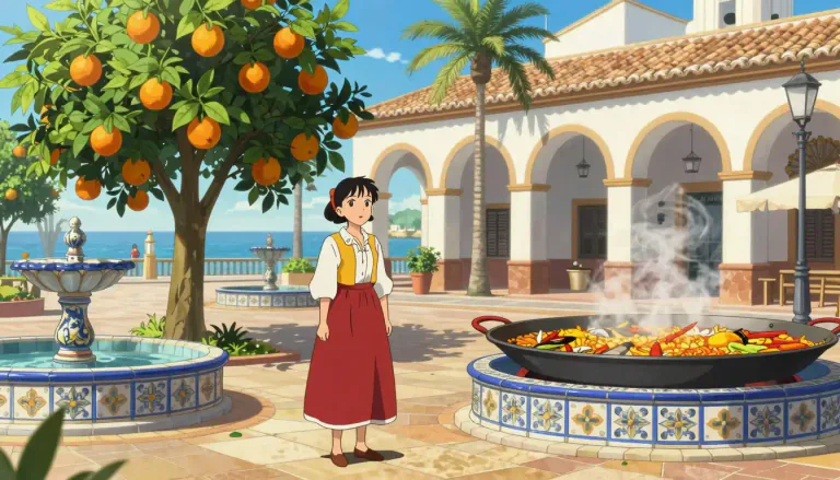 Visual representation of "valencian" - Relating to the autonomous community of Valencia in Spain, known for its unique culture and traditions.