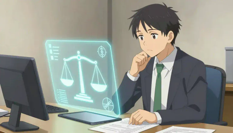 Visual representation of "evaluator" - A person or tool that assesses, judges, or evaluates something, often in a professional context.