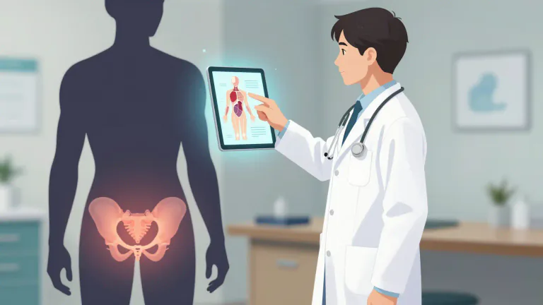 Visual representation of "genital" - Related to the organs in the body used for sexual activity and reproduction