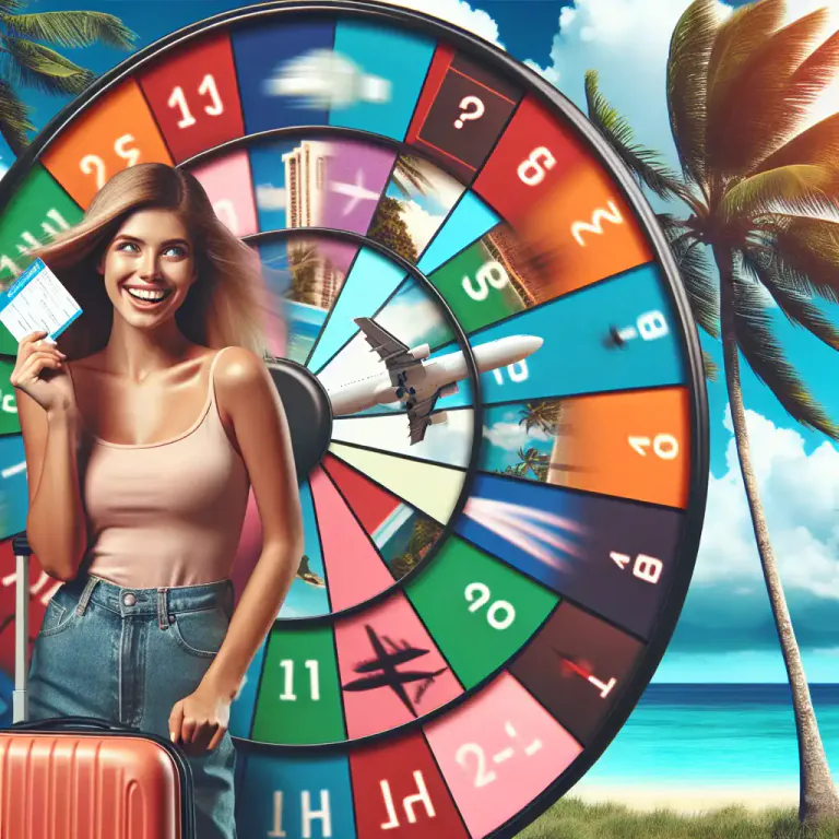 Visual representation of "sweepstake" - A promotional strategy by companies where consumers enter free of charge and winners are selected at random