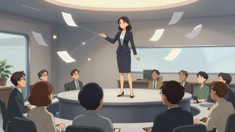 Visual representation of "ascendancy" - Having power or control over something or someone